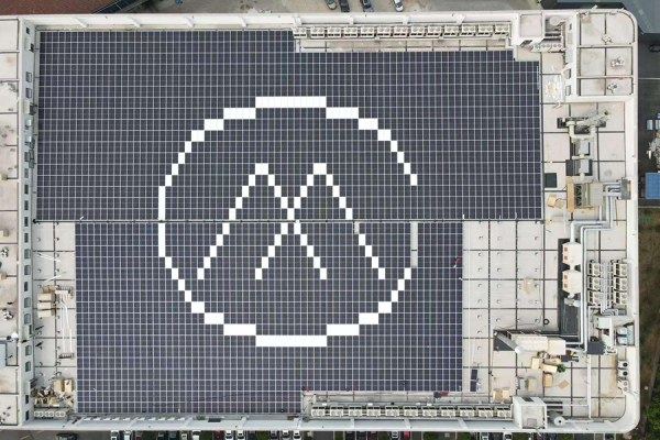 Changzhou Economic Development Zone 1.5MW BIPV roof