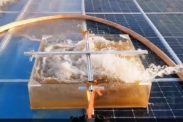 Water-tightness test 2