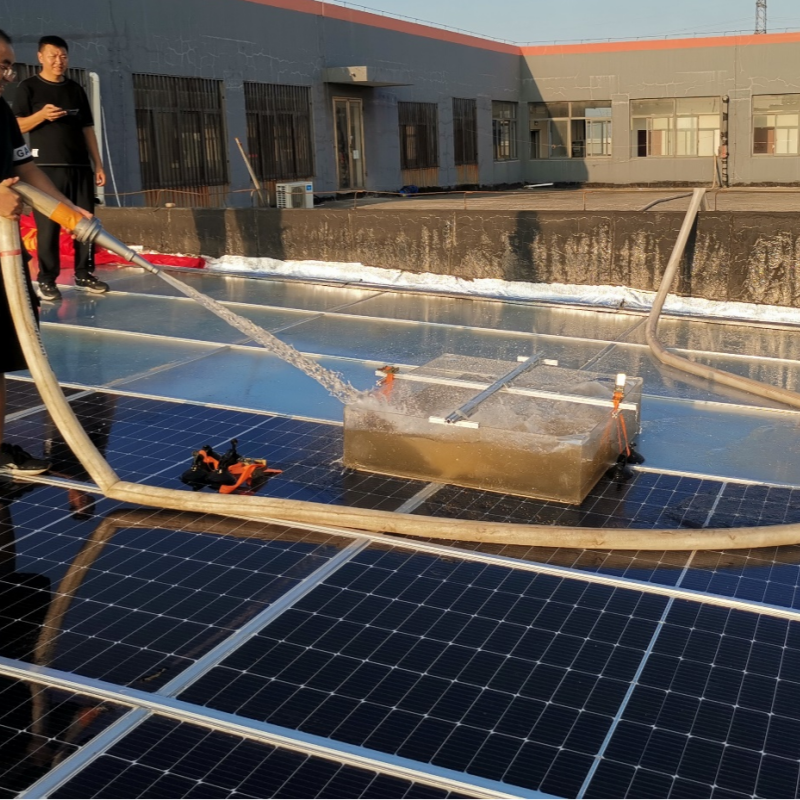 Coop&Inno BIPV replaces color steel tiles and sets a new benchmark for green and energy-saving buildings.